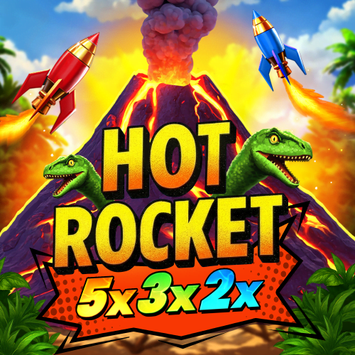 HOT ROCKET 5x 3x 2x